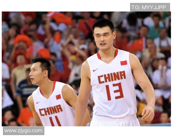 赵磊姚明携手共创篮球新篇章展现中国体育的无限可能与未来发展